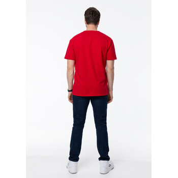 Футболка унисекс STAN, хлопок 150, 51, Красный,  (14)  (64/6XL)