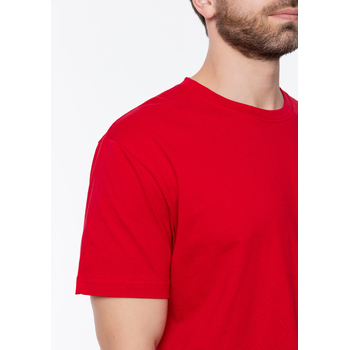 Футболка унисекс STAN, хлопок 150, 51, Красный,  (14)  (70/9XL)