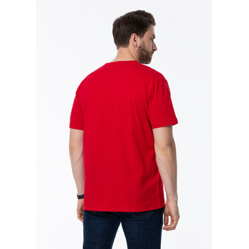Футболка унисекс STAN, хлопок 150, 51, Красный,  (14)  (70/9XL)