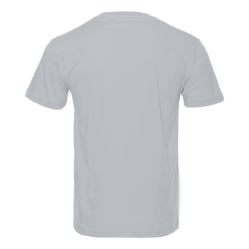 Футболка унисекс STAN, хлопок 150, 51, Стальной серый,  (150)  (52/XL)