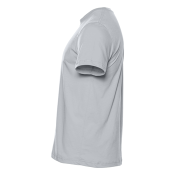 Футболка унисекс STAN, хлопок 150, 51, Стальной серый,  (150)  (52/XL)