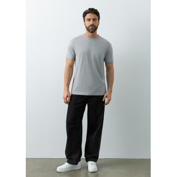 Футболка унисекс STAN, хлопок 150, 51, Стальной серый,  (150)  (56/XXXL)