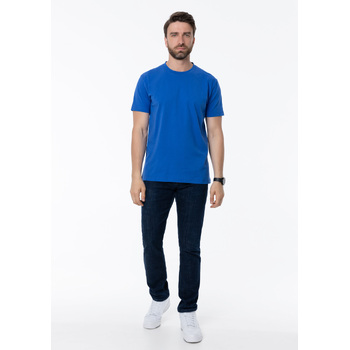 Футболка унисекс STAN, хлопок 150, 51, Синий,  (16/1)  (54/XXL)