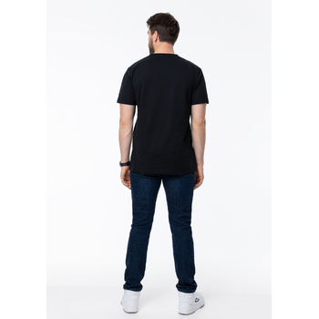 Футболка унисекс STAN, хлопок 150, 51, Чёрный,  (20)  (44/XS)