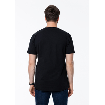 Футболка унисекс STAN, хлопок 150, 51, Чёрный,  (20)  (58/4XL)