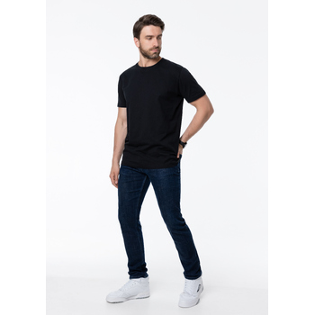 Футболка унисекс STAN, хлопок 150, 51, Чёрный,  (20)  (64/6XL)