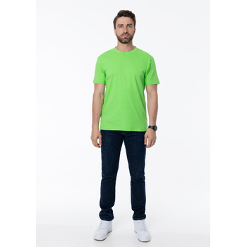 Футболка унисекс STAN, хлопок 150, 51, Ярко-зелёный,  (26)  (44/XS)