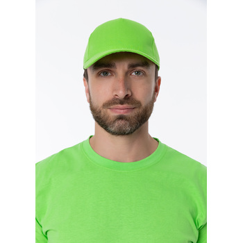 Футболка унисекс STAN, хлопок 150, 51, Ярко-зелёный,  (26)  (44/XS)