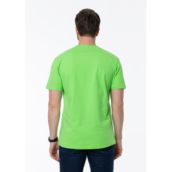 Футболка унисекс STAN, хлопок 150, 51, Ярко-зелёный,  (26)  (52/XL)