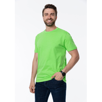 Футболка унисекс STAN, хлопок 150, 51, Ярко-зелёный,  (26)  (56/XXXL)