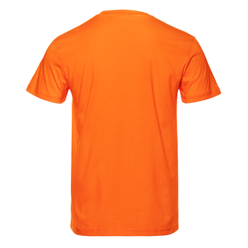 Футболка унисекс STAN, хлопок 150, 51, Оранжевый,  (28/1)  (52/XL)