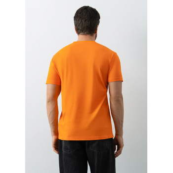 Футболка унисекс STAN, хлопок 150, 51, Оранжевый,  (28/1)  (54/XXL)