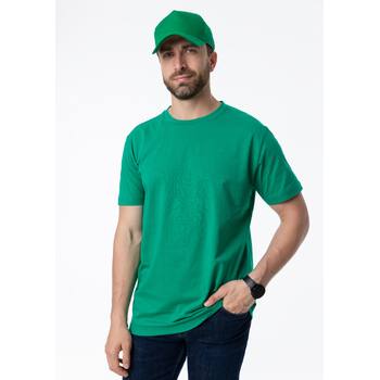Футболка унисекс STAN, хлопок 150, 51, Зелёный,  (30)  (52/XL)