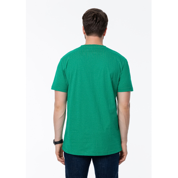 Футболка унисекс STAN, хлопок 150, 51, Зелёный,  (30)  (54/XXL)