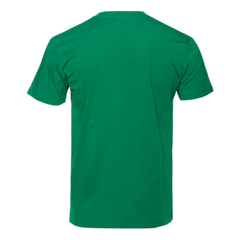 Футболка унисекс STAN, хлопок 150, 51, Зелёный,  (30)  (56/XXXL)