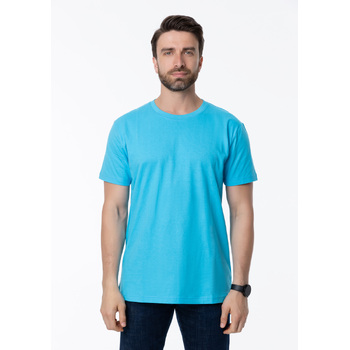 Футболка унисекс STAN, хлопок 150, 51, Бирюзовый,  (32)  (50/L)