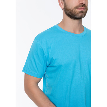 Футболка унисекс STAN, хлопок 150, 51, Бирюзовый,  (32)  (54/XXL)