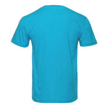 Футболка унисекс STAN, хлопок 150, 51, Бирюзовый,  (32)  (56/XXXL)