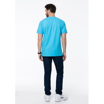 Футболка унисекс STAN, хлопок 150, 51, Бирюзовый,  (32)  (58/4XL)