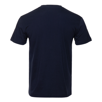 Футболка унисекс STAN, хлопок 150, 51, Тёмно-синий,  (46)  (52/XL)