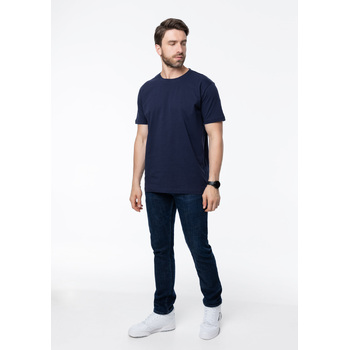 Футболка унисекс STAN, хлопок 150, 51, Тёмно-синий,  (46)  (60-62/5XL)