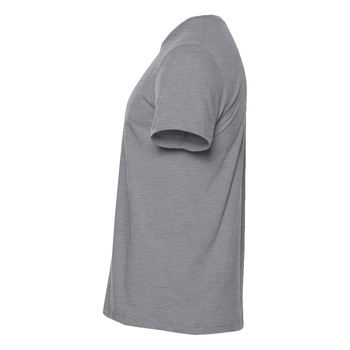 Футболка унисекс STAN, хлопок 150, 51, Серый меланж,  (50/60)  (58/4XL)