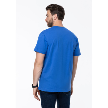 Футболка унисекс хлопок 150, 52, Синий,  (16/1)  (54/XXL)