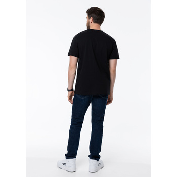 Футболка унисекс хлопок 150, 52, Чёрный,  (20)  (54/XXL)