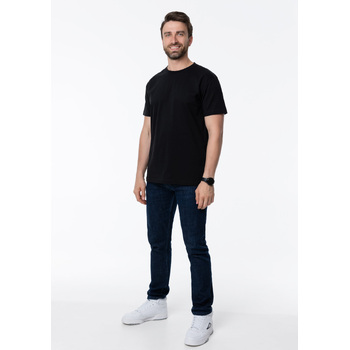 Футболка унисекс хлопок 150, 52, Чёрный,  (20)  (XXXXL)