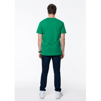 Футболка унисекс хлопок 150, 52, Зелёный,  (30)  (52/XL)