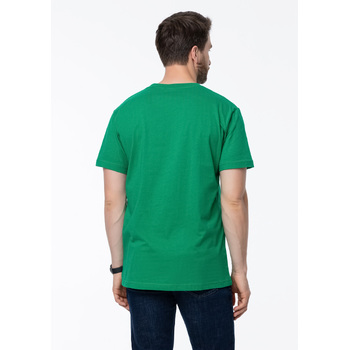 Футболка унисекс хлопок 150, 52, Зелёный,  (30)  (56/XXXL)