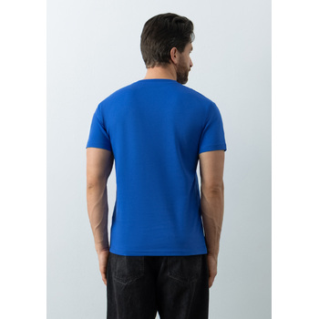 Футболка унисекс STAN хлопок 180, 08U, Синий,  (16/1)  (52/XL)