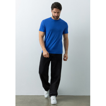 Футболка унисекс STAN хлопок 180, 08U, Синий,  (16/1)  (52/XL)