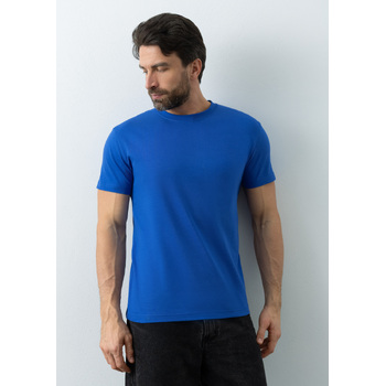 Футболка унисекс STAN хлопок 180, 08U, Синий,  (16/1)  (58/4XL)