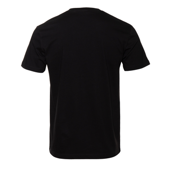 Футболка унисекс STAN хлопок 180, 08U, Чёрный,  (20)  (60-62/5XL)