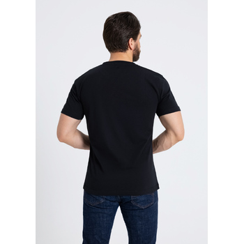 Футболка унисекс STAN хлопок 180, 08U, Чёрный,  (20)  (60-62/5XL)