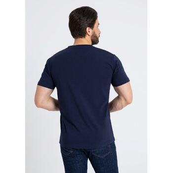Футболка унисекс STAN хлопок 180, 08U, Тёмно-синий,  (46)  (58/4XL)