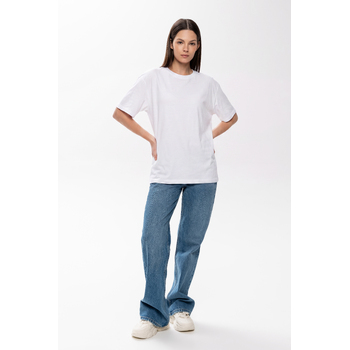 Футболка STAN, хлопок 160, 301, Белый,  (10/1)  (44/XS)