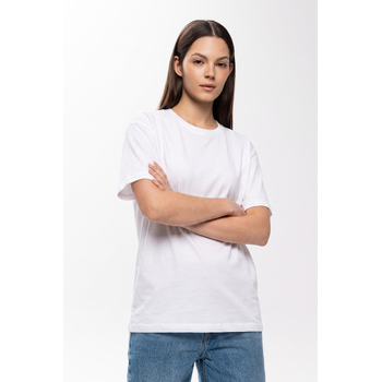 Футболка STAN, хлопок 160, 301, Белый,  (10/1)  (44/XS)