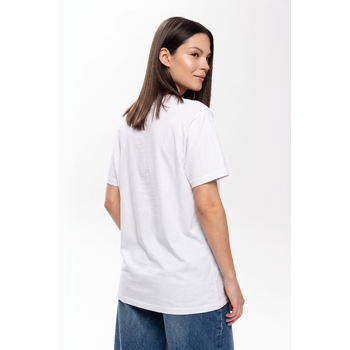 Футболка STAN, хлопок 160, 301, Белый,  (10/1)  (44/XS)