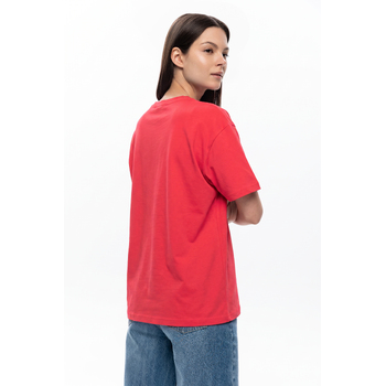 Футболка STAN, хлопок 160, 301, Красный,  (14)  (44/XS)