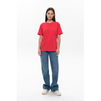 Футболка STAN, хлопок 160, 301, Красный,  (14)  (44/XS)