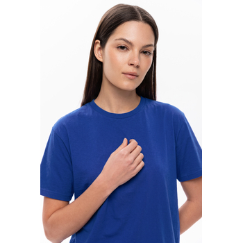 Футболка STAN, хлопок 160, 301, Синий,  (16/1)  (44/XS)