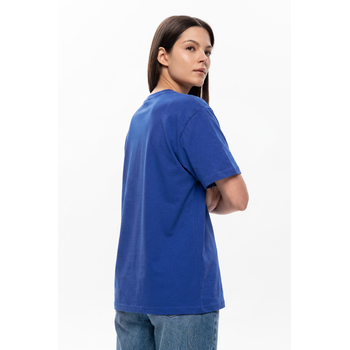 Футболка STAN, хлопок 160, 301, Синий,  (16/1)  (44/XS)
