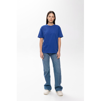 Футболка STAN, хлопок 160, 301, Синий,  (16/1)  (44/XS)