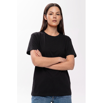 Футболка STAN, хлопок 160, 301, Чёрный,  (20)  (44/XS)