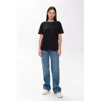 Футболка STAN, хлопок 160, 301, Чёрный,  (20)  (44/XS)