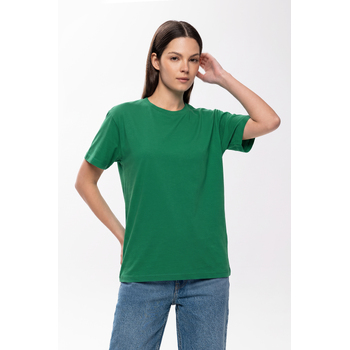 Футболка STAN, хлопок 160, 301, Зелёный,  (30)  (44/XS)