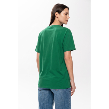 Футболка STAN, хлопок 160, 301, Зелёный,  (30)  (44/XS)