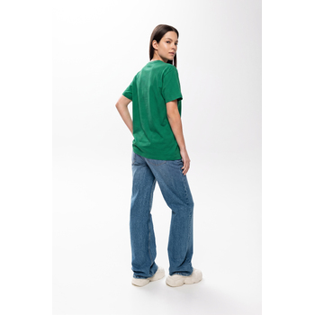 Футболка STAN, хлопок 160, 301, Зелёный,  (30)  (44/XS)